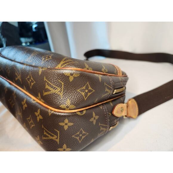 Louis Vuitton Reporter PM Crossbody Bag Monogram Canvas SP1929 Vintage - Picture 7 of 16